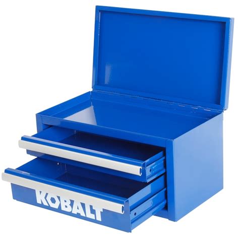 blue metal tool box|lowe's mini tool boxes.